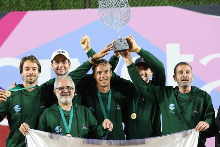 قهرمانی البرز گاز کیش در جام حذفی