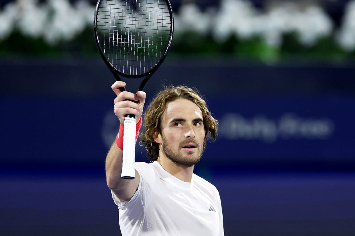 سیتسیپاس، تغییر راکت و قهرمانی در دبی؛ آیا زمان جدایی از ویلسون رسیده است؟