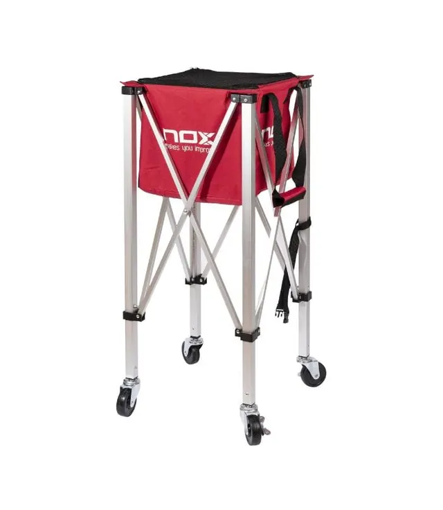 NOX FOLDABLE BASKET WITH WHEEL FOR BALLS