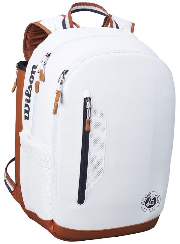ROLAND GARROS TOUR BACKPACK WH/NAV/CLAY