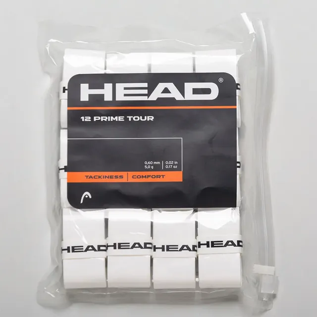 HEAD PRIME TOUR 12 PCS PACK OVERGRIP WHITE