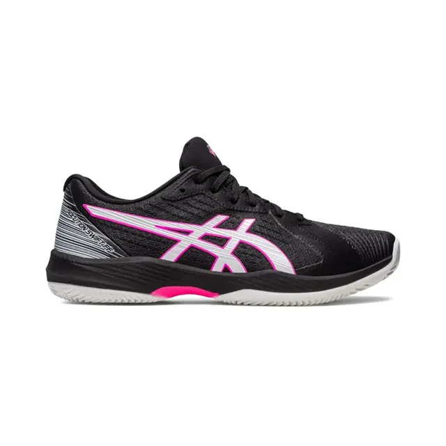 ASICS MEN SOLUTION SWIFT FF CLAY BLACK PINK