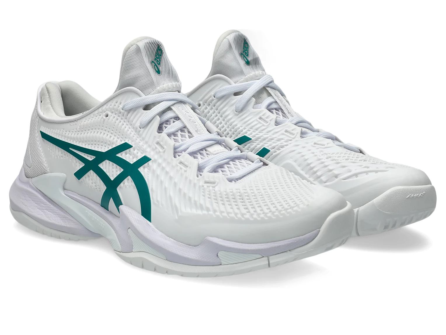 ASICS NOVACK ALL COURT WHITE GREEN