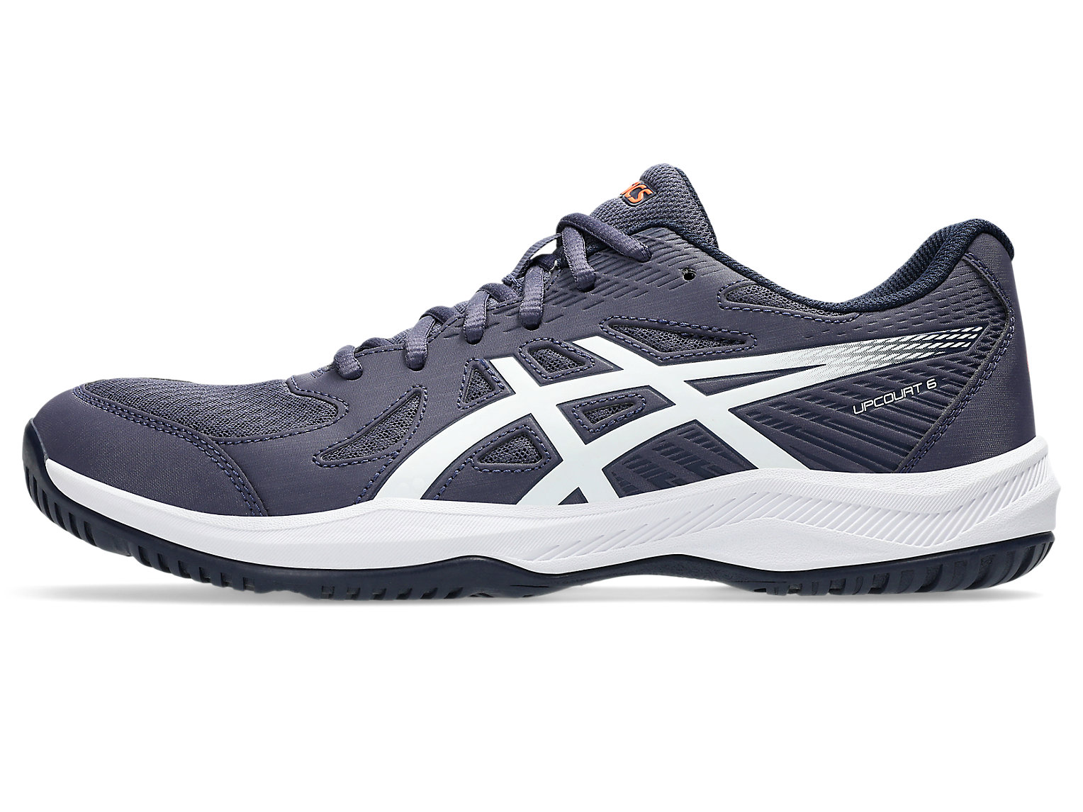 ASICS MEN  UPCOURT 6 INDIGO FOG WHITE