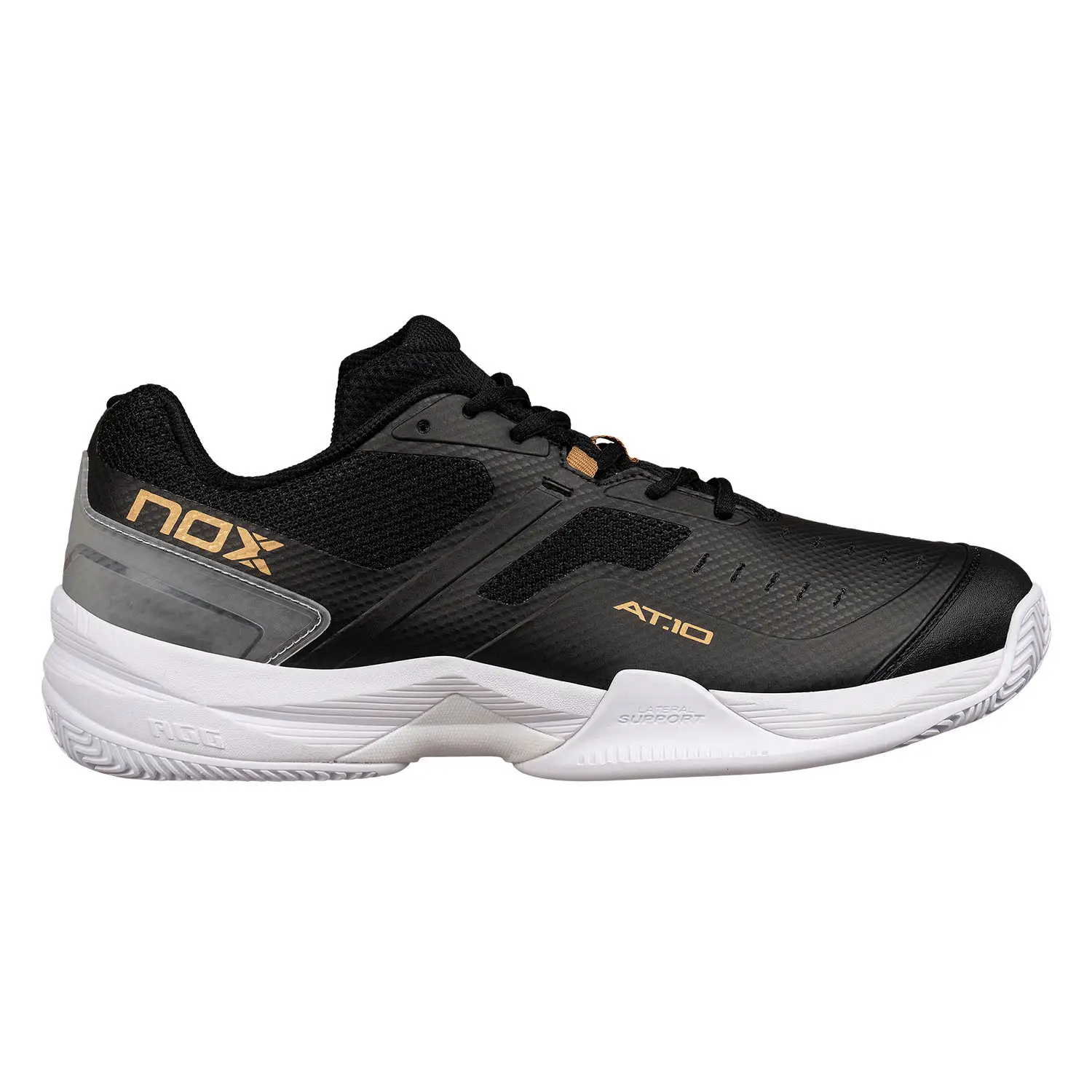 NOX SHOES AT10 PRO BLACK GOLD