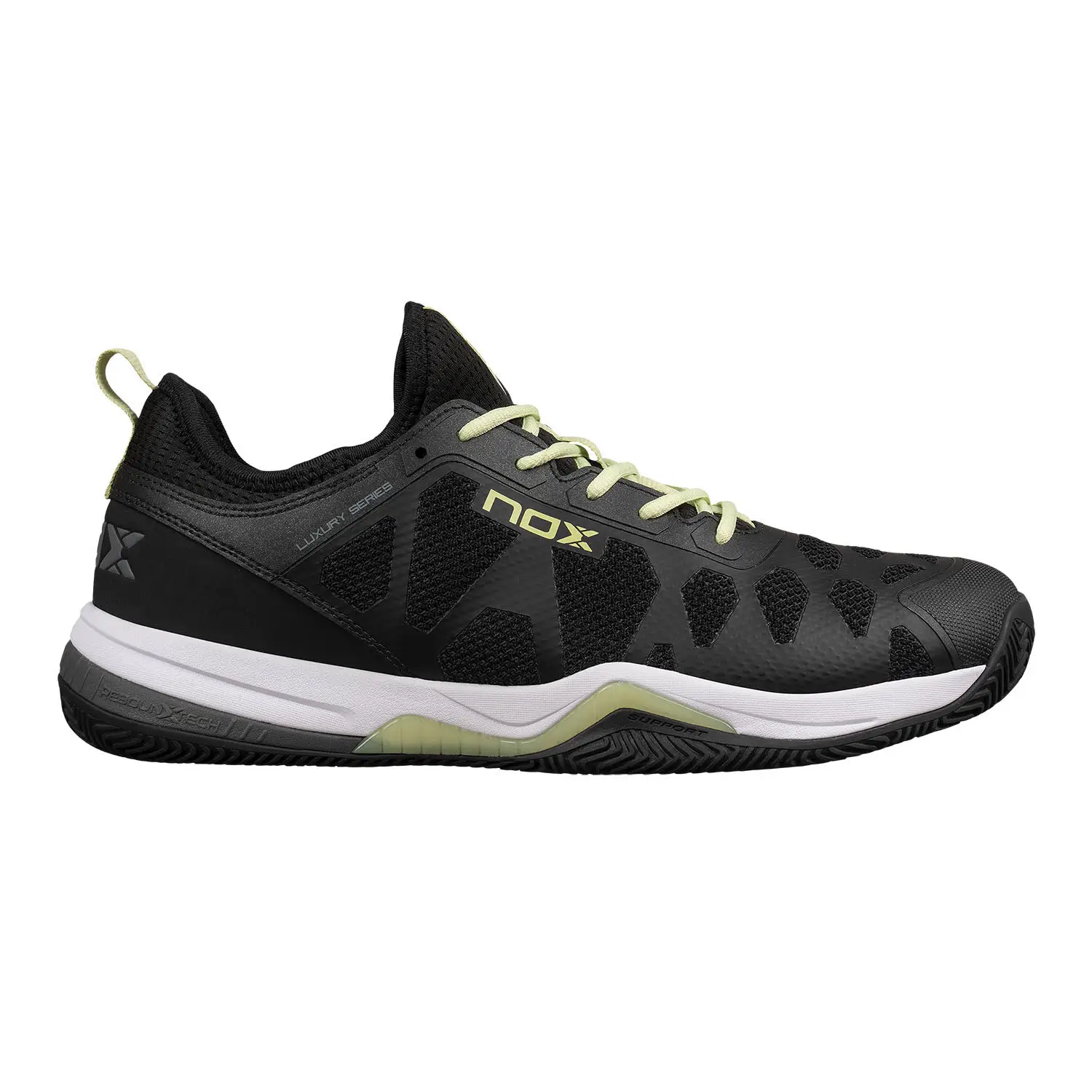 CALZADO NOX NERBO BLACK/SOFT LIME