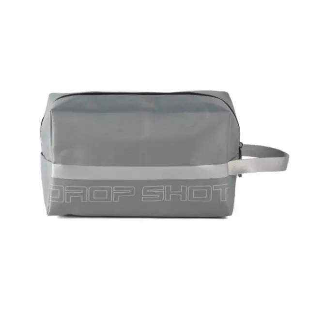 DROP SHOT NECESER ESSENTIAL 25 TOILET BAG/GREY