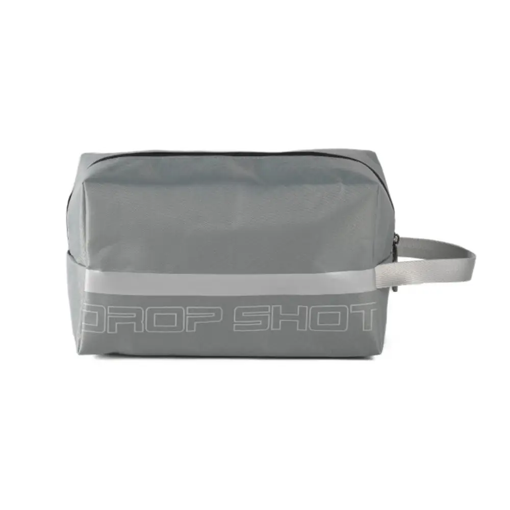 DROP SHOT NECESER ESSENTIAL 25 TOILET BAG/GREY