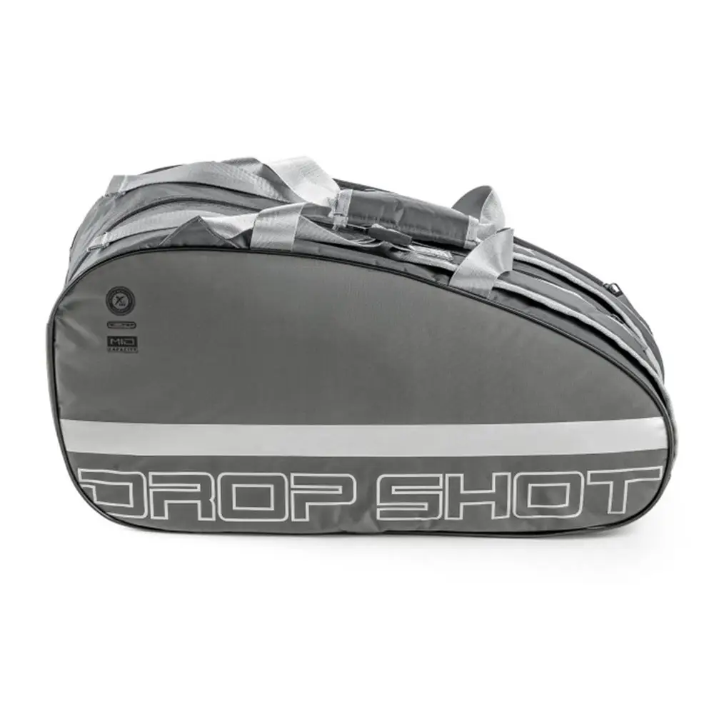 DROP SHOT PALETERO ESSENTIAL 25 RACQUET BAG/gray