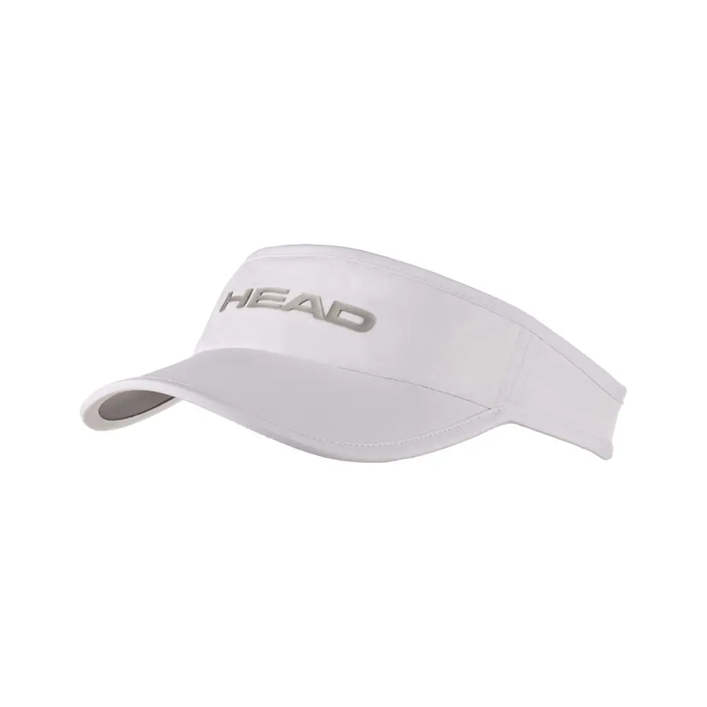 HEAD PRO PLAYER VISOR WHITE