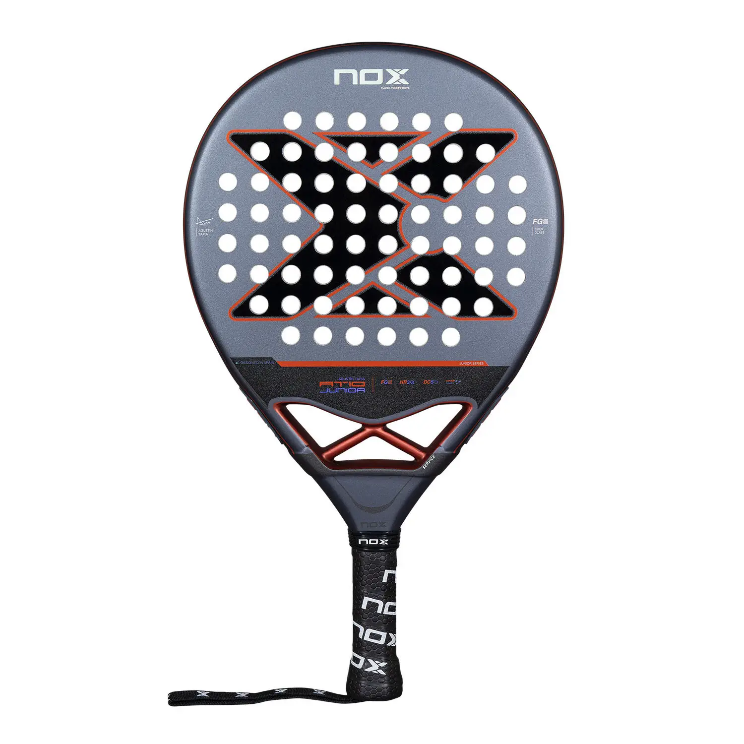 NOX AT10 GENIUS JR RACKET BY AGUSTIN TAPIA (2024)