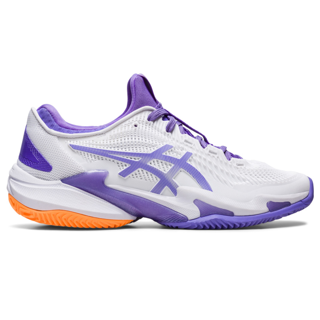 ASICS COURT FF 3 CLAY WOMEN WHITE SUN CORAL