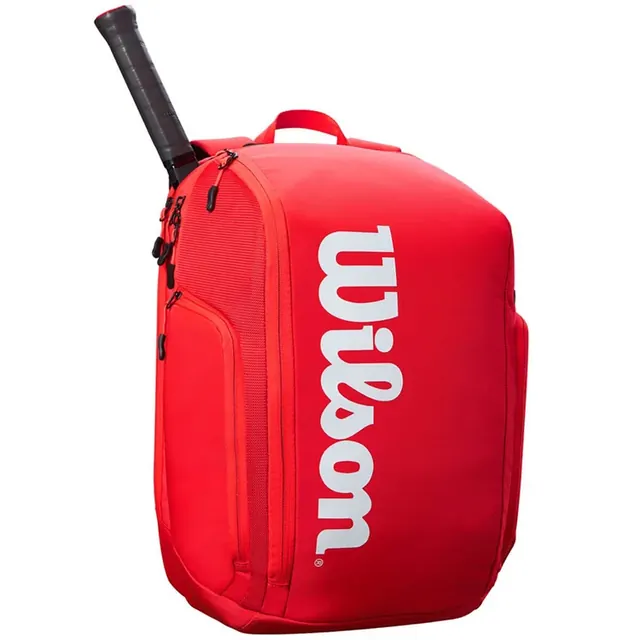 WILSON SUPER TOUR RED BACKPACK