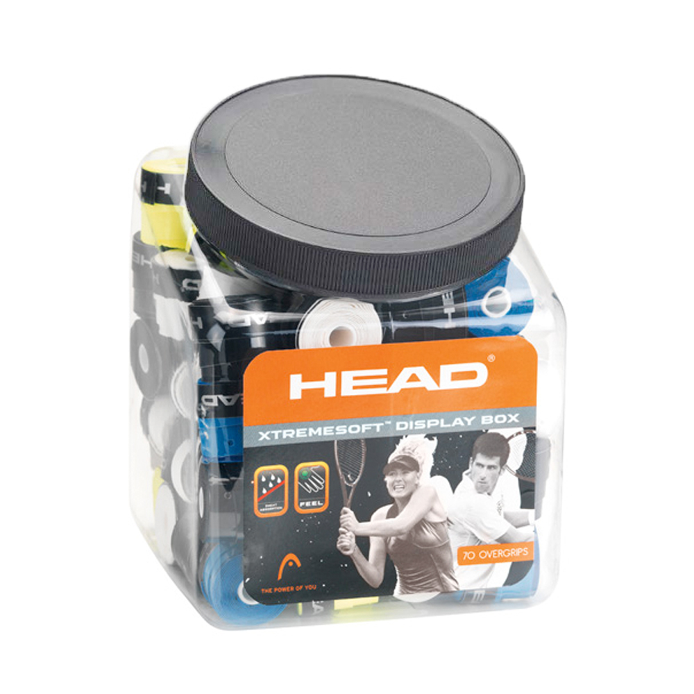 HEAD OVERGRIP XTREMESOFT DISPLAY BOX