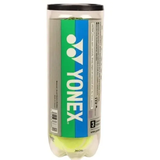 YONEX 3 YELLOE BALL PRESSURE PACKED
