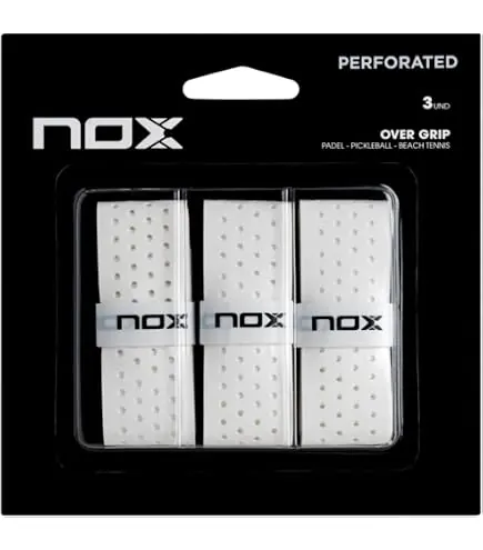 NOX BILSTER OVERGRIP PRO 3 UNIT WHITE