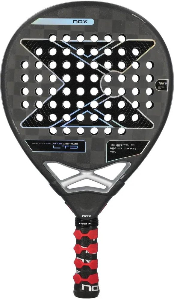 متنوع PACK AT GENIUS OFFICIAL RACKET BAP1