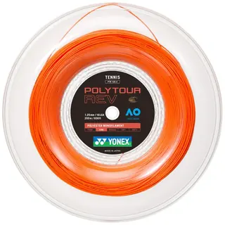 YONEX STIRING POLYTOUR REV 1.25 MM BRIGHT ORANGE