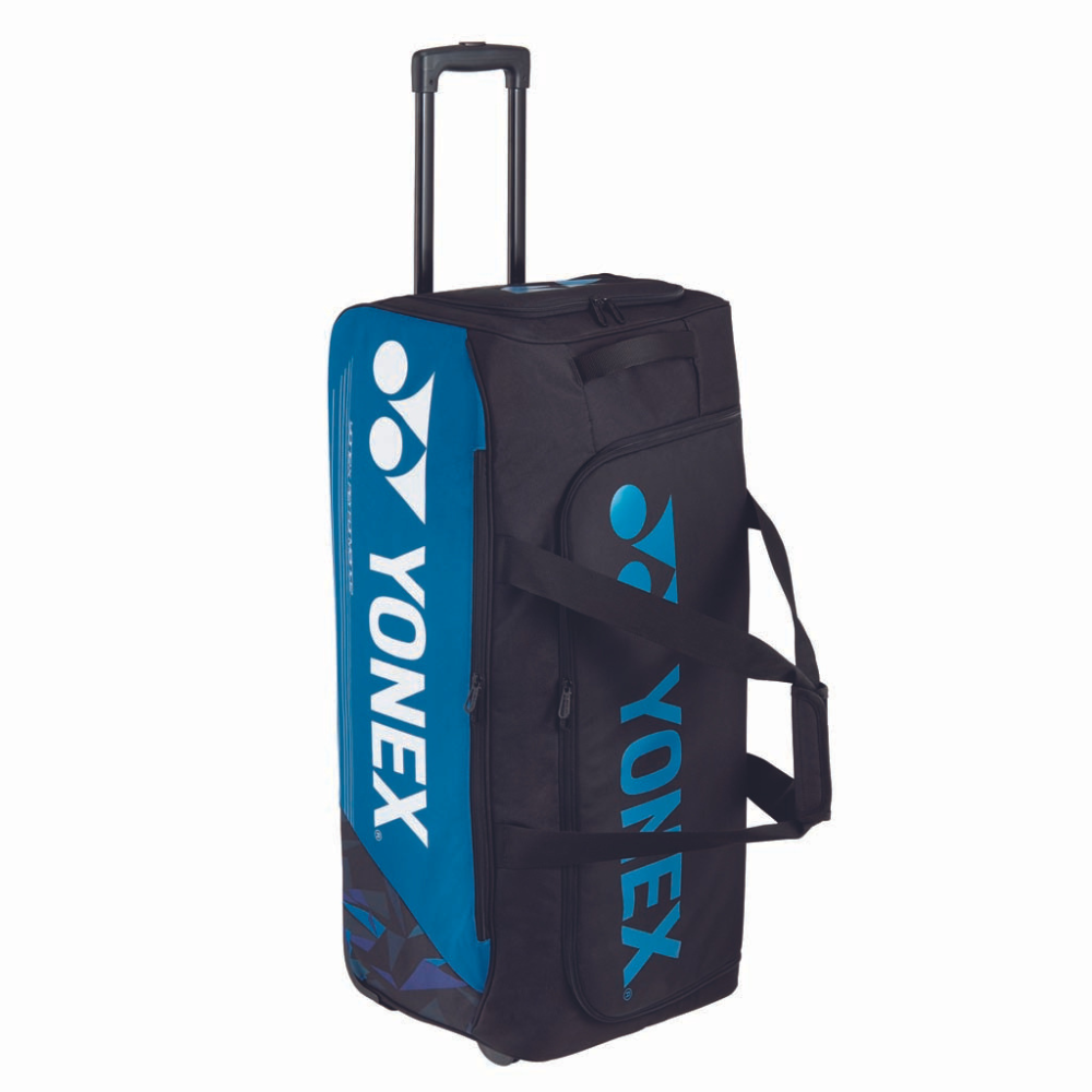 YONEX PRO TROLLEY BAG-FINE BLUE