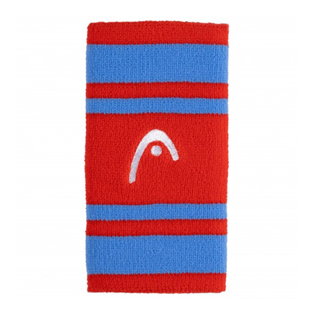 HEAD Wristband striped 5"