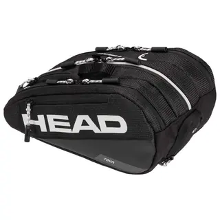 HEAD TOUR RAQUET BAG XL BK
