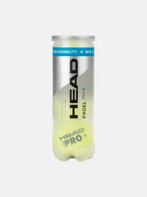 HEAD PRO + PADEL BALL