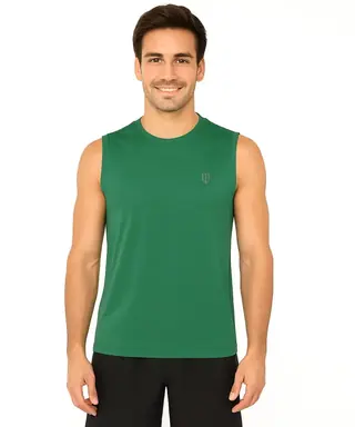 UNIPRO MEN-REGULAR KAPPA SL TSHIRTS-GRASS GREEN