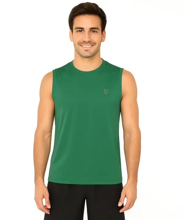 UNIPRO MEN-REGULAR KAPPA SL TSHIRTS-GRASS GREEN