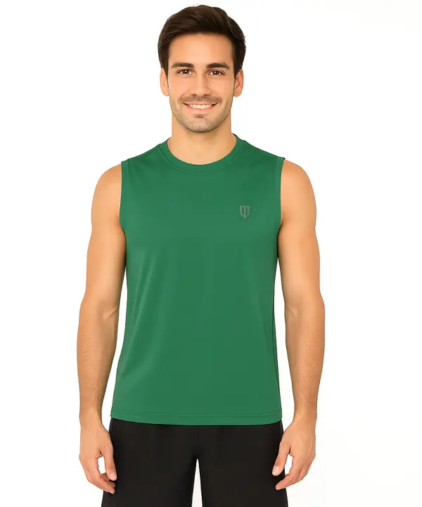 UNIPRO MEN-REGULAR KAPPA SL TSHIRTS-GRASS GREEN