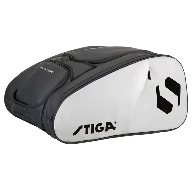STIGA PADEL BAG COURT BLAK WHITE