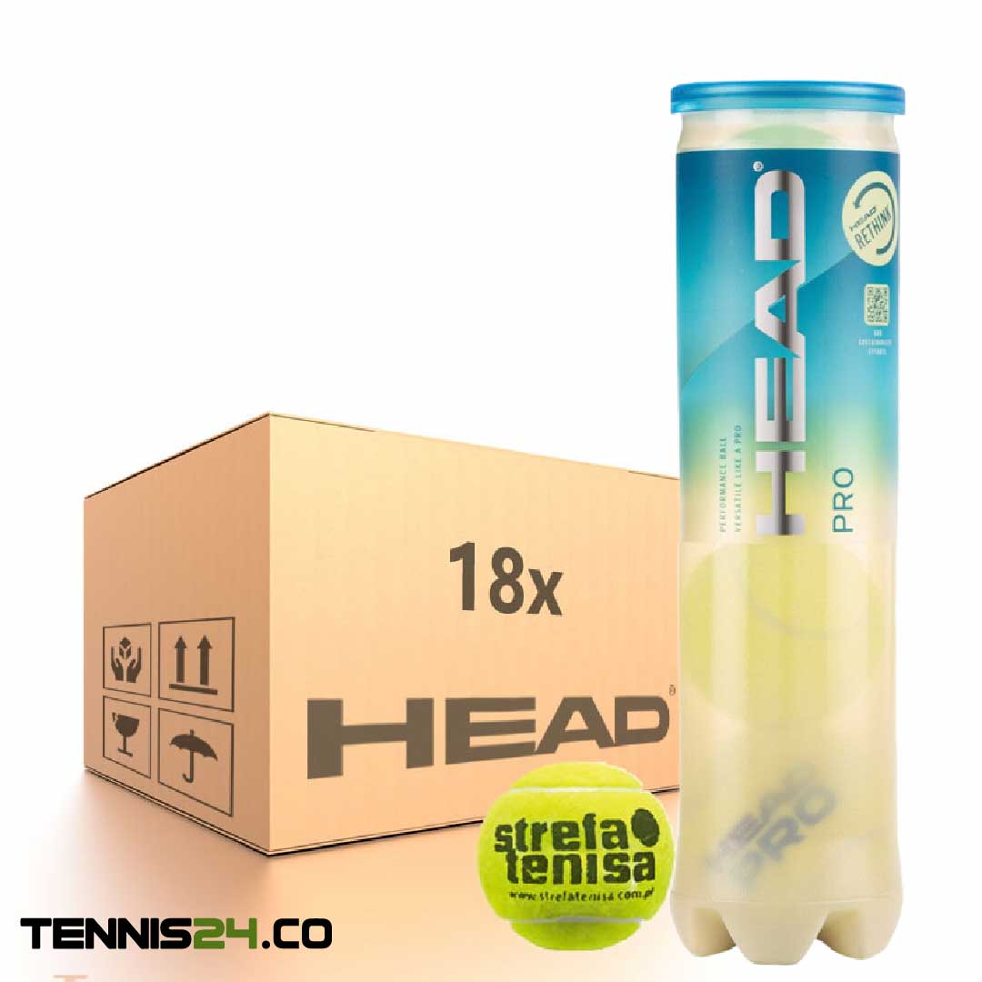 HEAD 4B HEAD PRO TENNIS BALL
