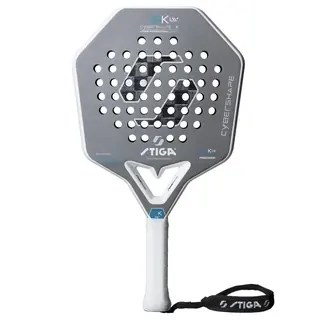 STIGA PADEL RACKET 18K LW 2 CYBERSHAPE
