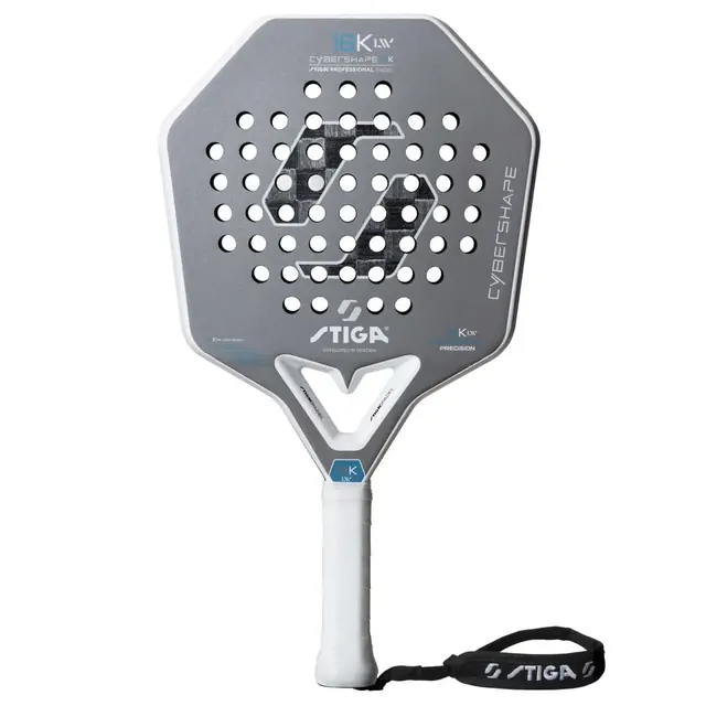 STIGA PADEL RACKET 18K LW 2 CYBERSHAPE