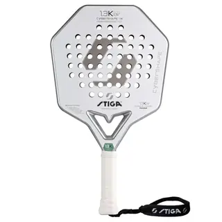 STIGA PADEL RACKET 1.3K ULTRA LW CYBERSHAPE