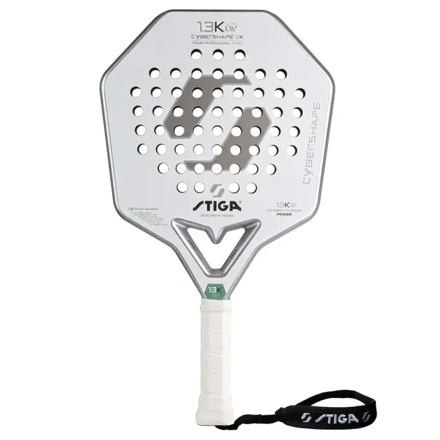 STIGA PADEL RACKET 1.3K ULTRA LW CYBERSHAPE