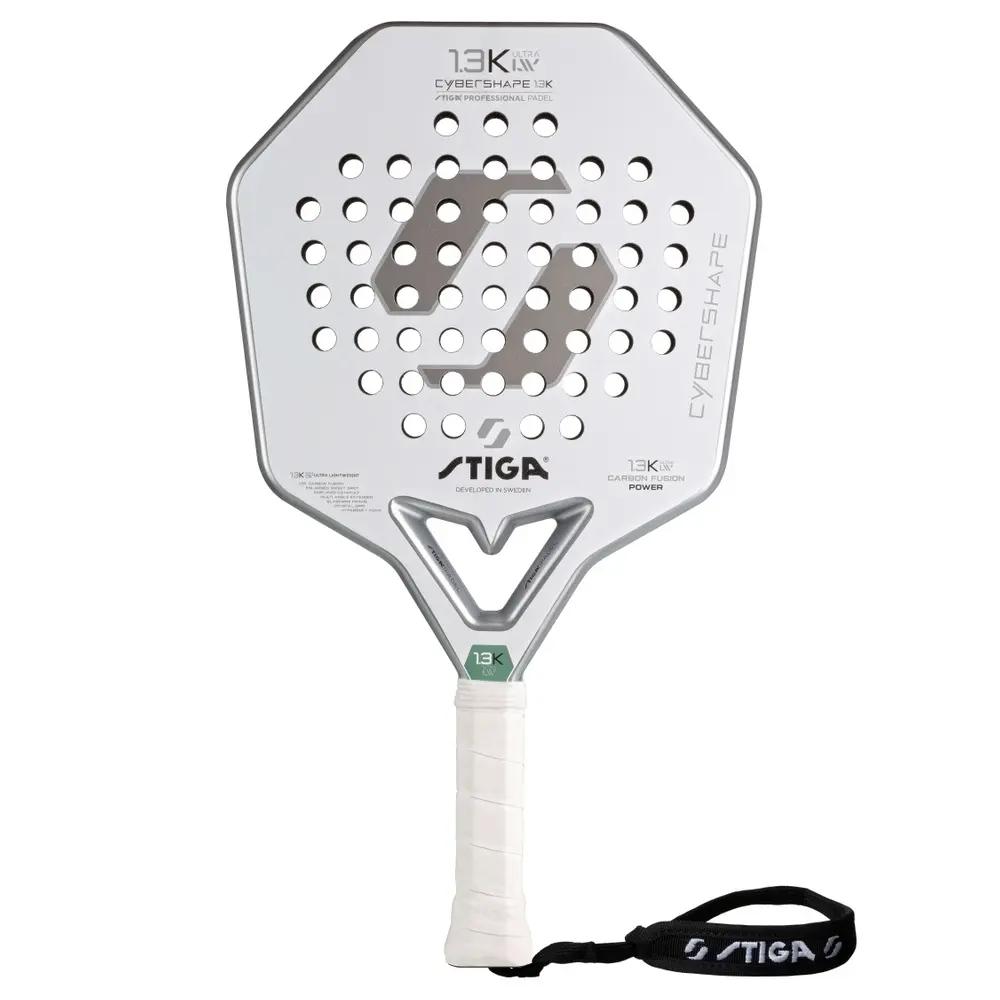 راکت پدل متنوع PADEL RACKET 1.3K ULTRA LW CYBERSHAPE