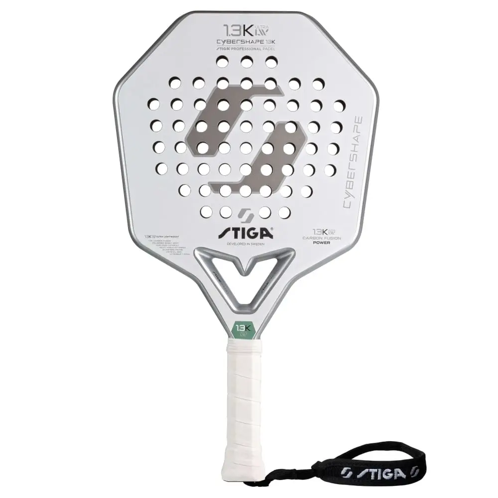 STIGA PADEL RACKET 1.3K ULTRA LW CYBERSHAPE