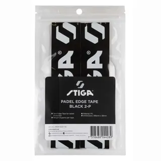 STIGA PADEL EDGE TAPE BLACK 2-P