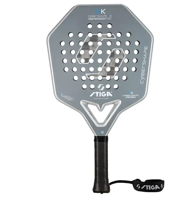 STIGA PADEL RACKET 18K 2 CYBERSHAPE
