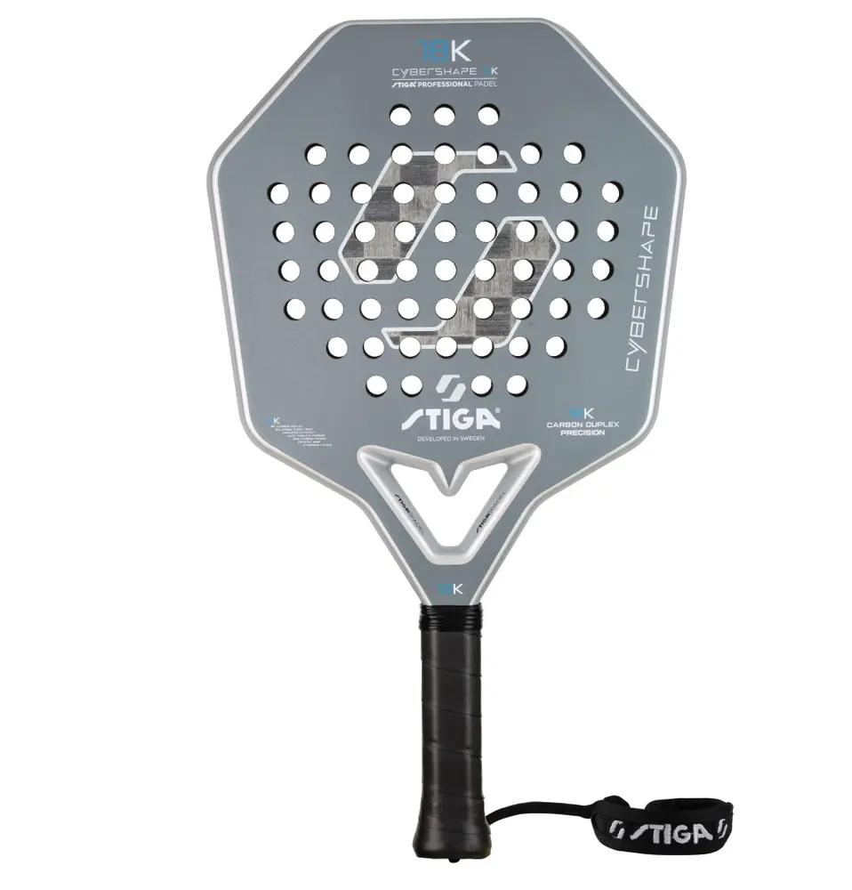 متنوع PADEL RACKET 18K 2 CYBERSHAPE