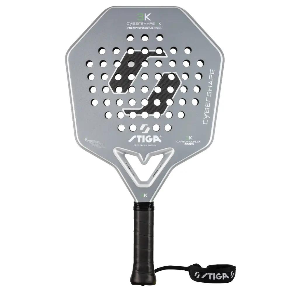 راکت پدل متنوع PADEL RACKET 3K 2 CYBERSHAPE