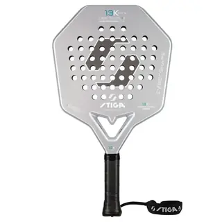STIGA PADEL RACKET 1.3K HARD CYBERSHAPE