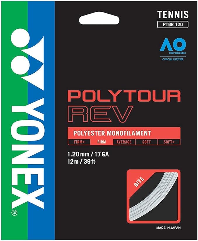 YONEX STIRING POLYTOUR REV 1.30 MM WHITE
