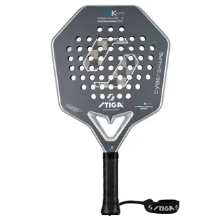 STIGA PADEL RACKET 18K HARD 2 CYBERSHAPE