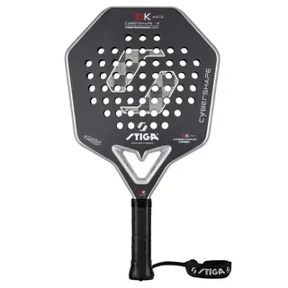 STIGA PADEL RACKET 18K X HARD CYBER SHAPE