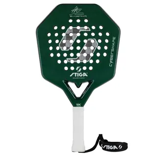 STIGA PADEL RACKET 18K  X HARD ADAM EDITION CYBERSHAPE