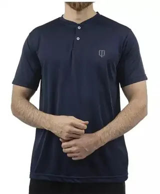 UNIPRO MEN-NX KAPPA SS TSHIRTS-NAVY