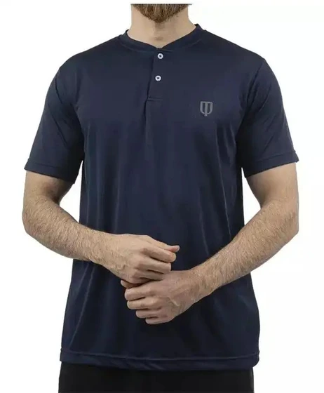 UNIPRO MEN-NX KAPPA SS TSHIRTS-NAVY