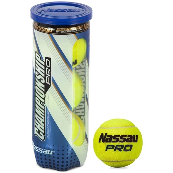 NASSAU CHAMPIONSHIP PRO 3B TENNIS BALL