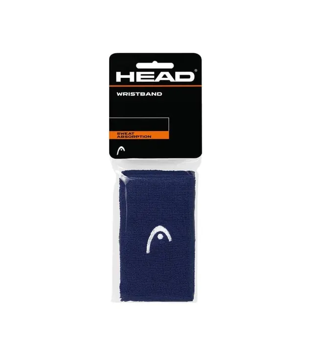 HEAD Wristband striped 5"